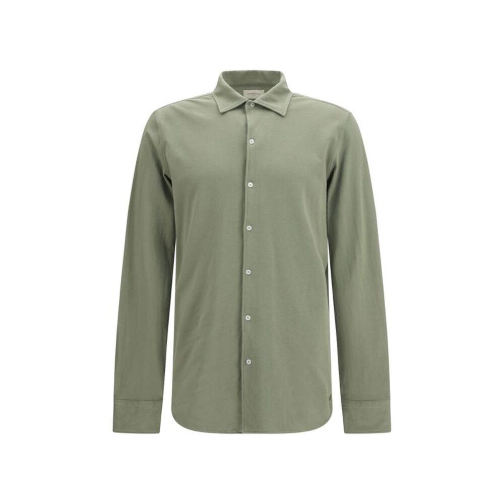 Brooksfield Men Cotton Shirt